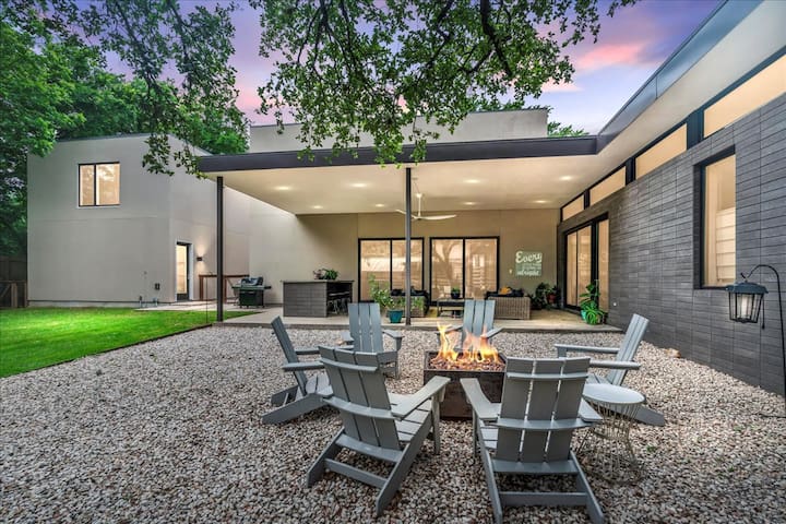 Modern Home in Zilker