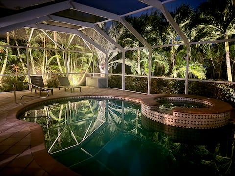 Coastal Modern Retreat with Heated Pool and Spa