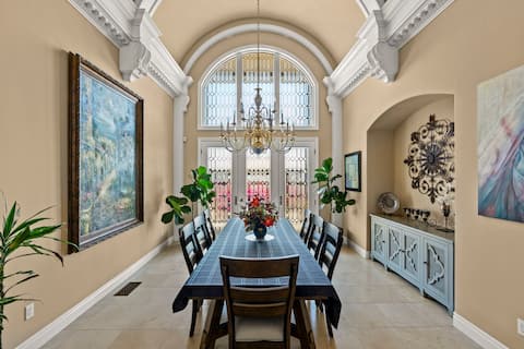 Private 29 Acre Estate-The Wine Country Villa