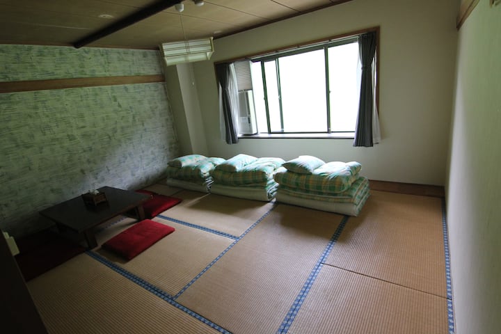 Room 406 Ten mat, Japanese room