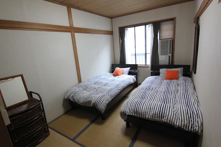 Room 310 Two single beds room