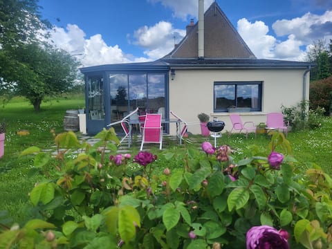 New cottage 4 people zoo Beauval Châteaux Loire