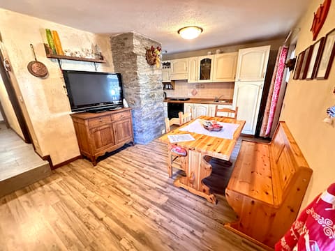 La Grandze de Zita, the warm alpine refuge