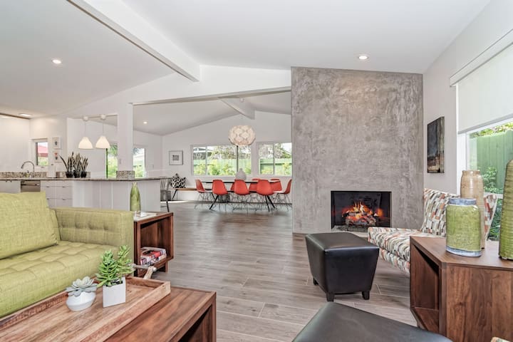 The Luna House Mid-Century Ranch – Executive Home