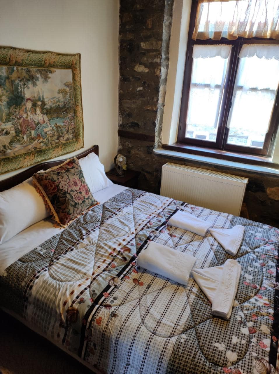 Primera planta, una cama doble