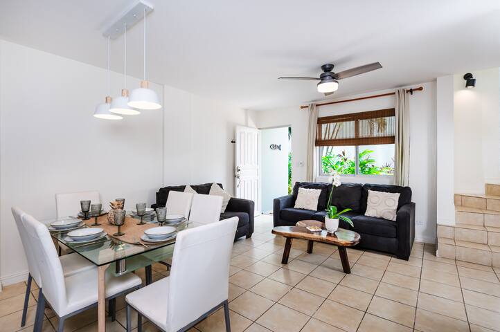 Digital Nomad friendly and steps from the pool!