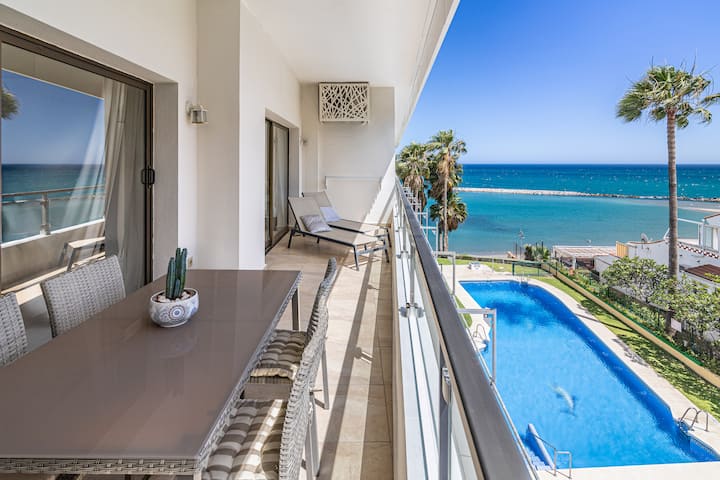 "Serenity By The Sea" Acces Direct A La Plage - Benalmádena