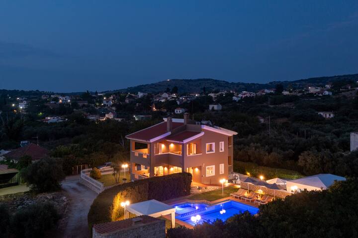 Villa Clio, with Mountain view