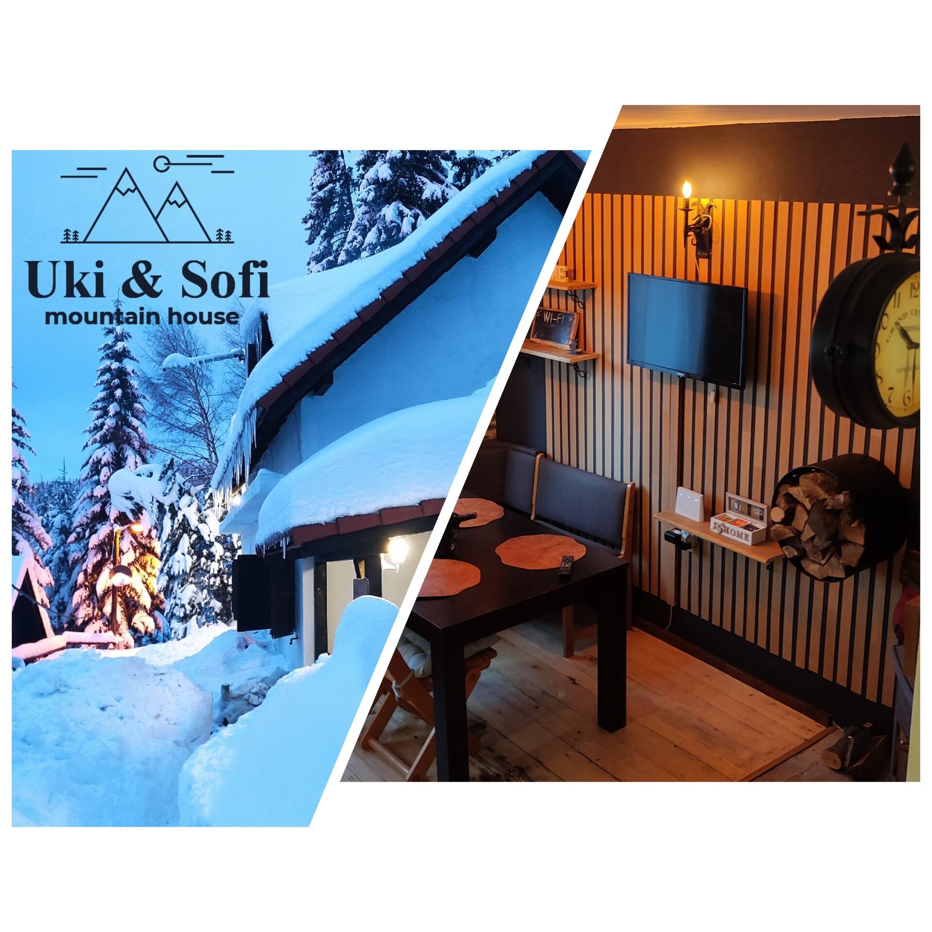 Uki & Sofi mountain house -apartment Uki