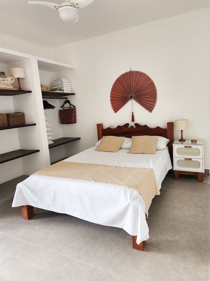 Апартамент на приземен етаж с двойно легло