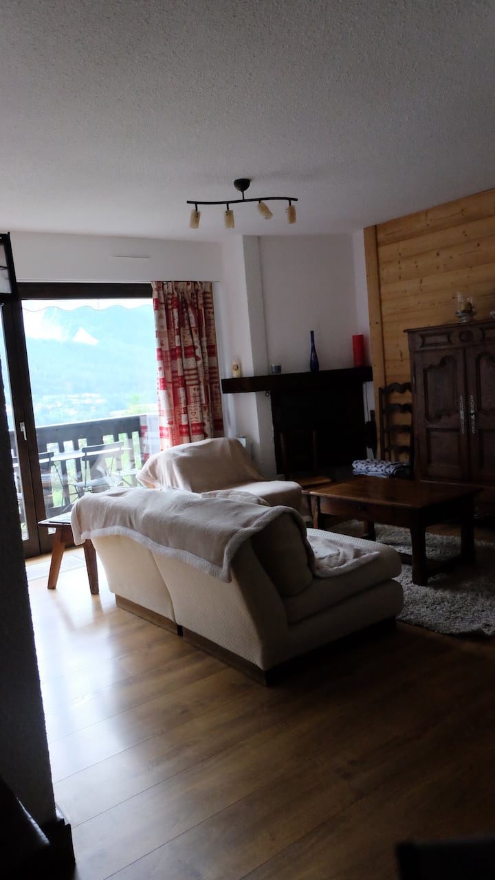 Vue Sur Le Mont Blanc  Duplex 82 M² Avec Terrasse - Chamonix-Mont-Blanc