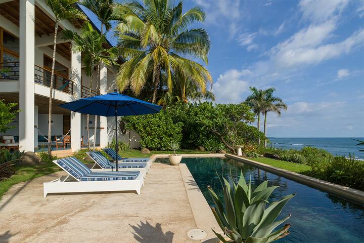 Casa Ohana - 5 BR Beach Front in Playa Negra, CR