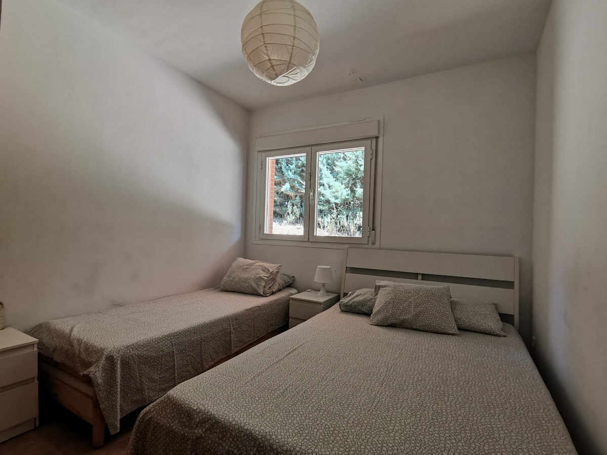 Habitación pequeña planta baja. 27/6/2025