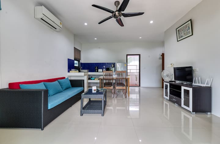 Modern 2 Bedroom Near Beach Pilaiwan - Ko Samui