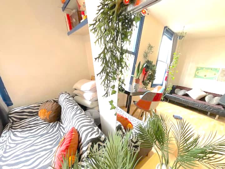 Superb Shoreditch Funky Studio Flat/zn 1 - Londres