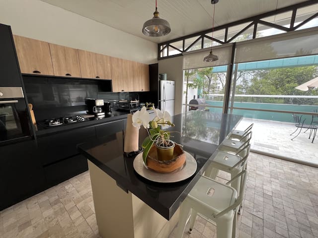 Condesa Penthouse huge roof terrace 100m from park gallery image 3