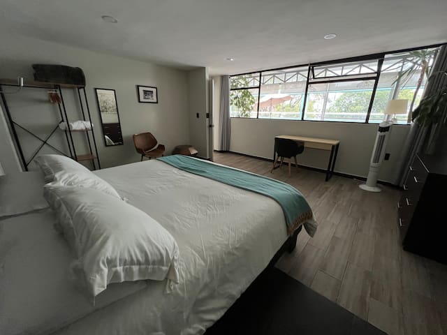 Condesa Penthouse huge roof terrace 100m from park gallery image 4