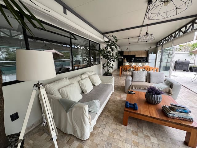 Condesa Penthouse huge roof terrace 100m from park