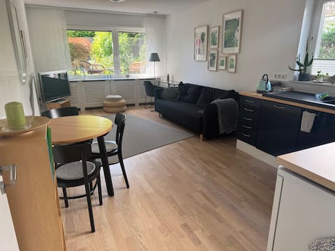 Cosy, well-equipped apartment near Frankfurt