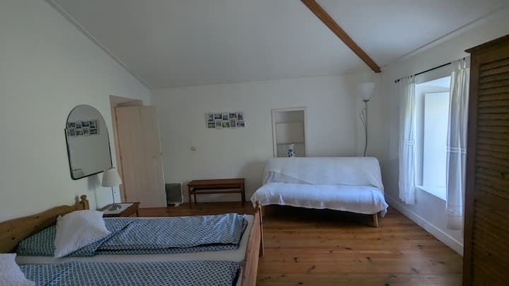 Soveværelse nr. 1