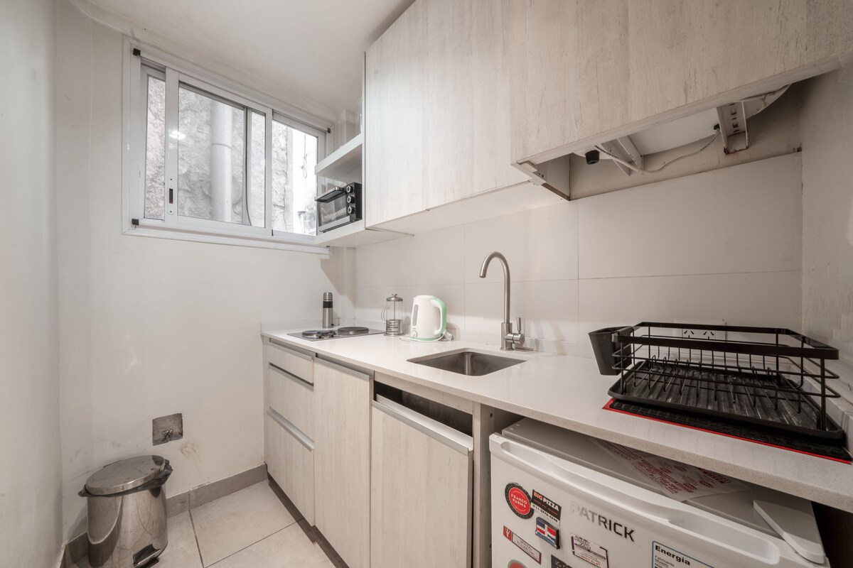 Departamento nuevo de 1 dormitorio en Palermo Chico