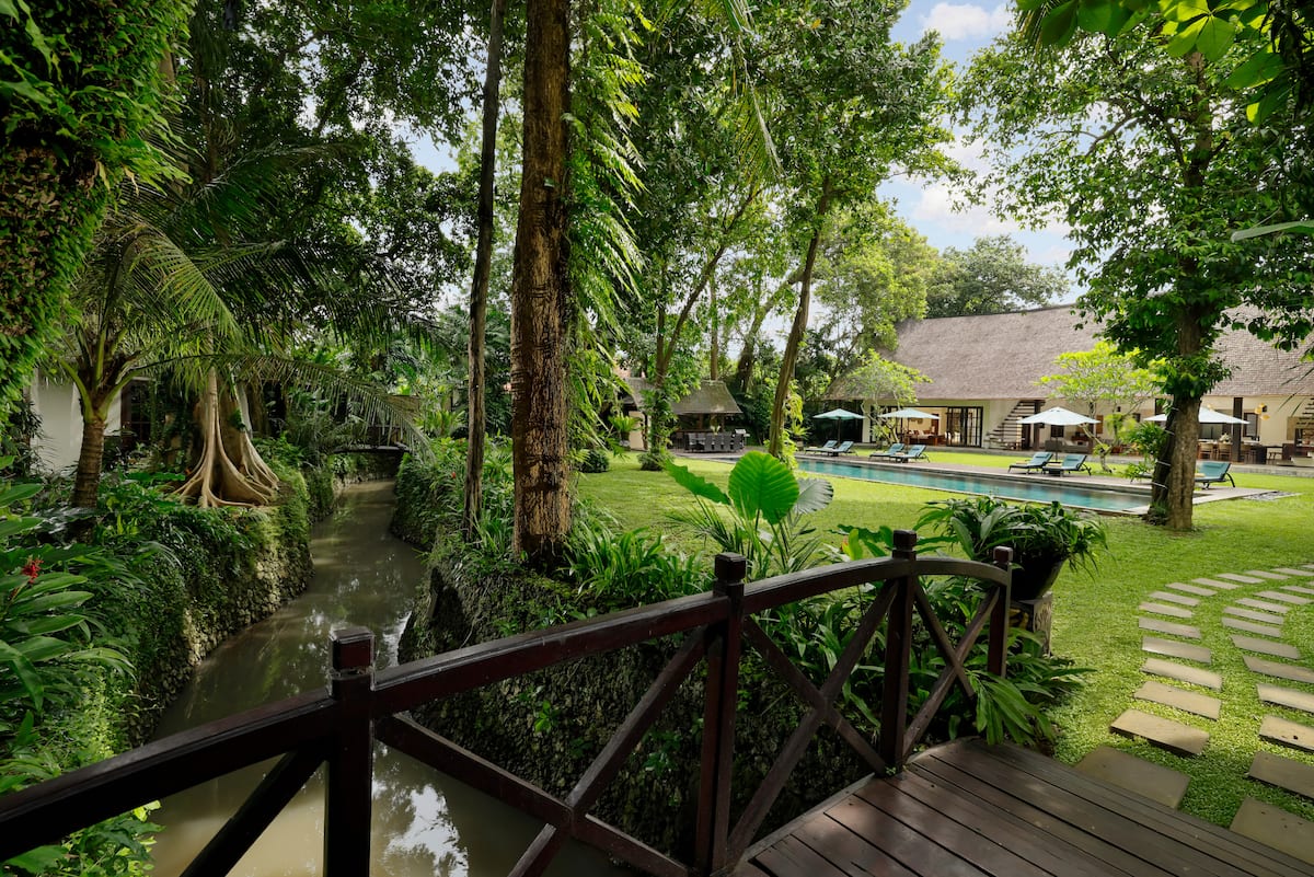 Villa area