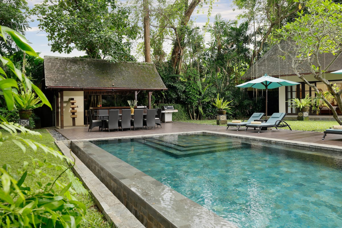Villa view