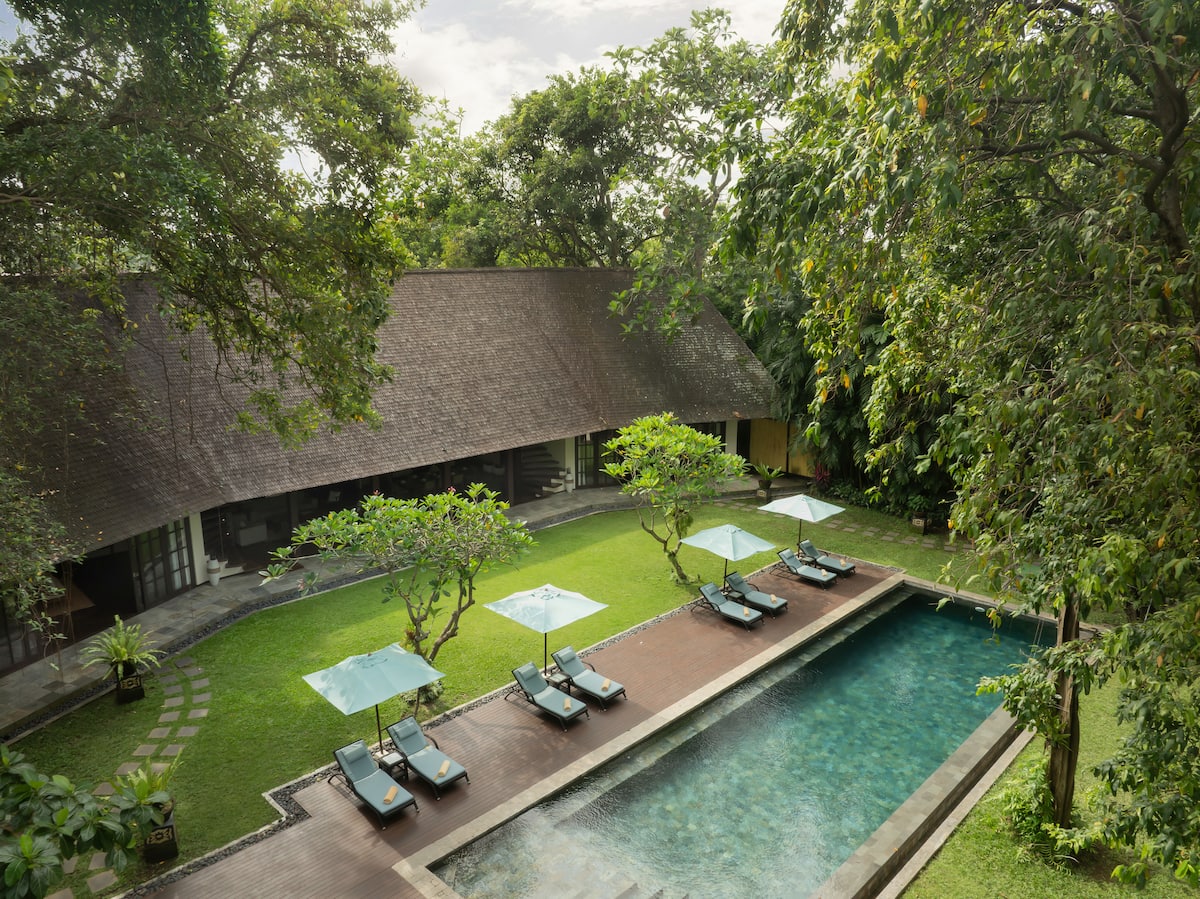 Villa interior