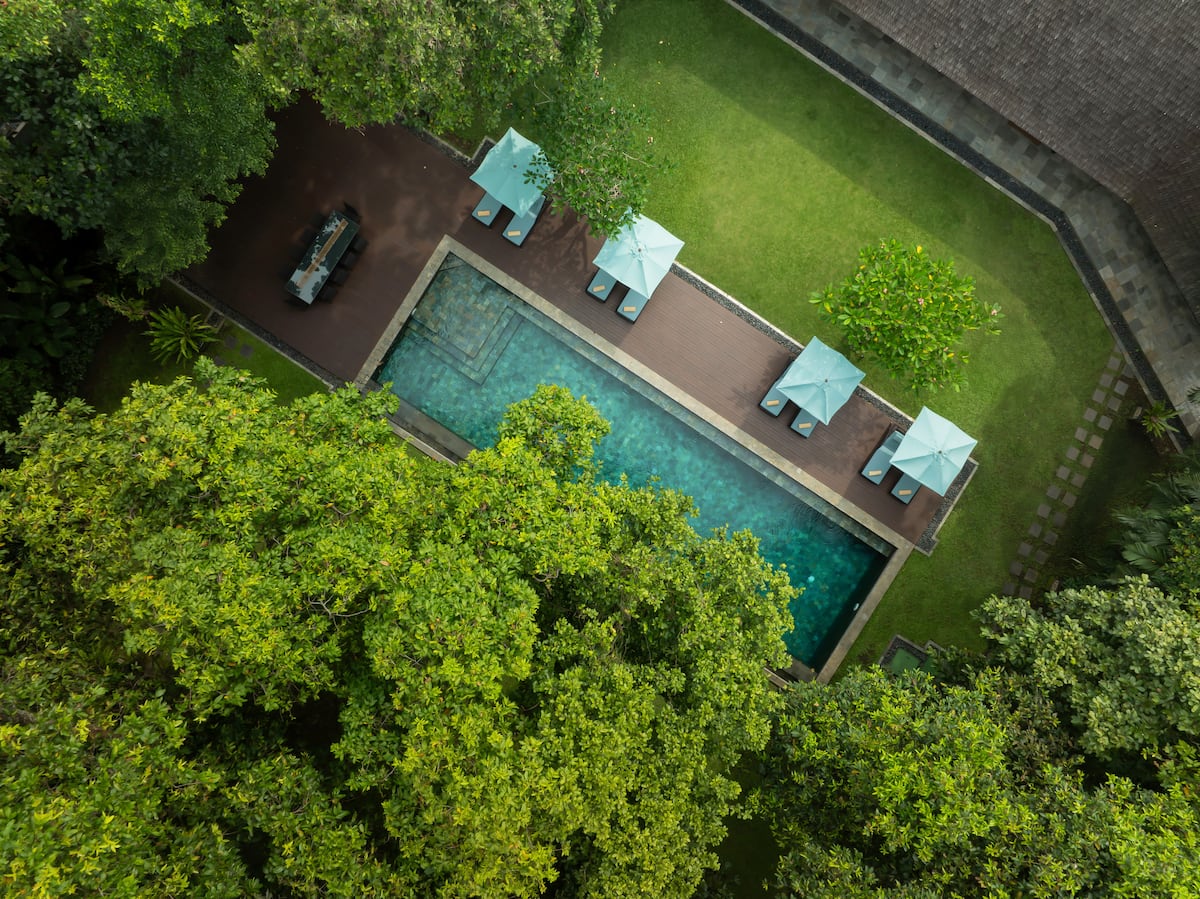 Villa feature
