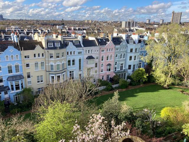 Stunning Notting Hill Apartment Beautiful Crescent gallery image 5