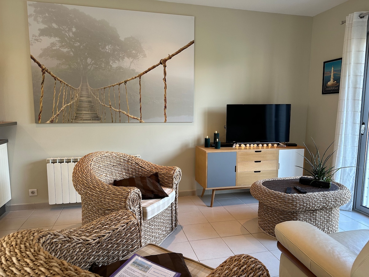Top Airbnb: "Like being at home" Comfortable holidays! in Royan