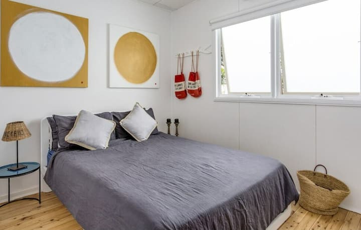 Camera da letto matrimoniale.