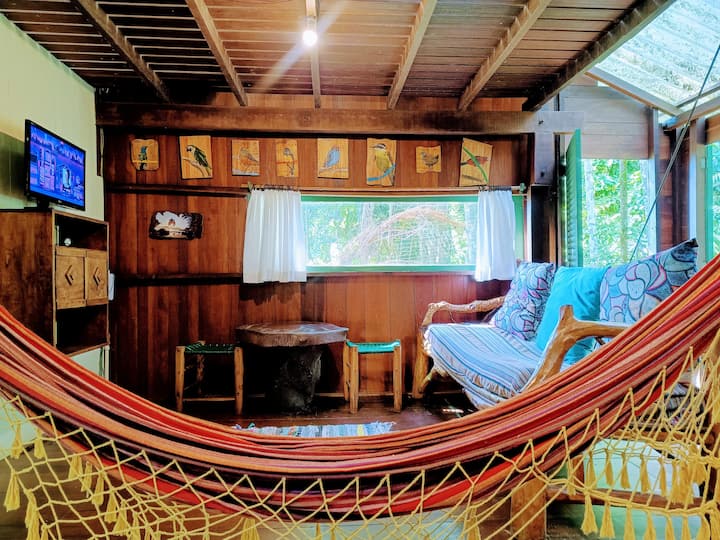Casa Da ÁRvore, With Gazebo And Sea View. - Ilha Grande