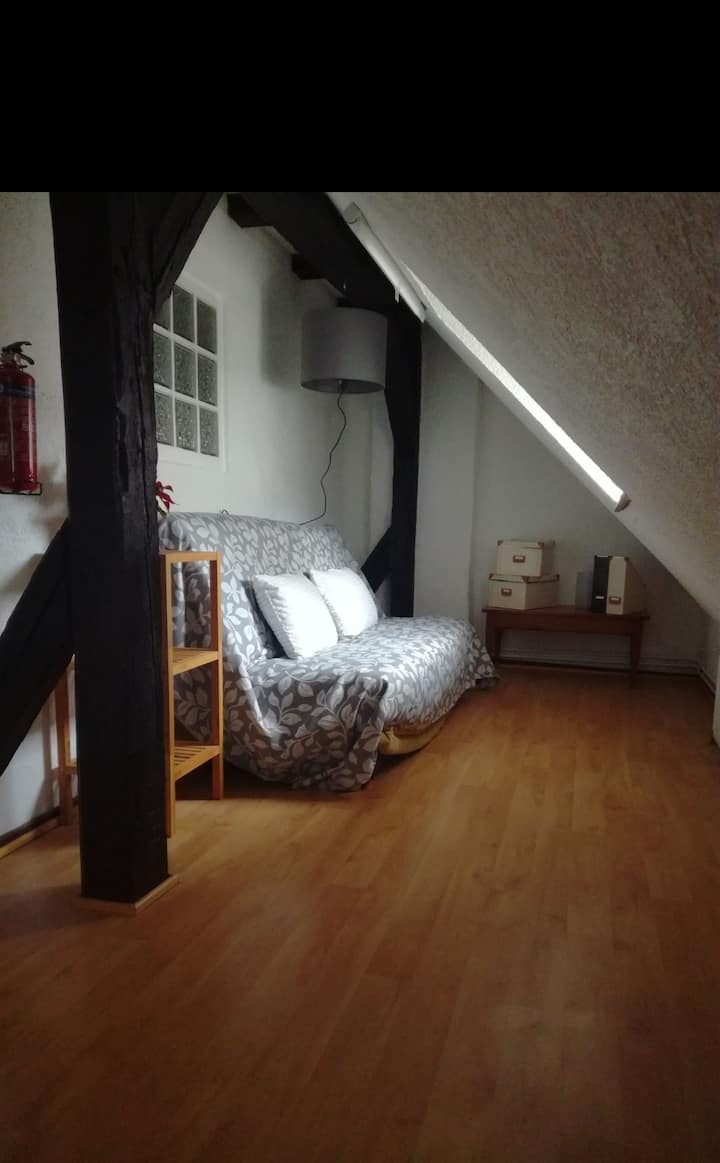 غرفة المعيشة