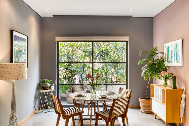 Modern, full of light 2BR/2.5BA@ Condesa w/terrace