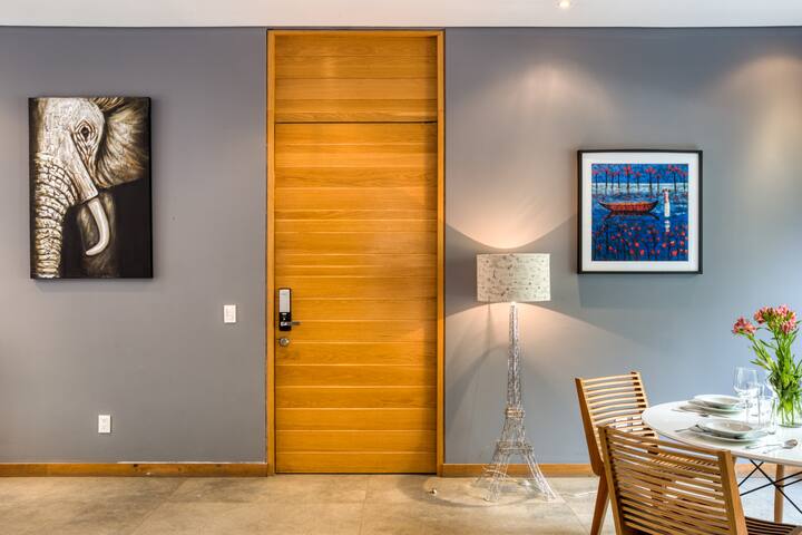 Modern, full of light 2BR/2.5BA@ Condesa w/terrace gallery image 5