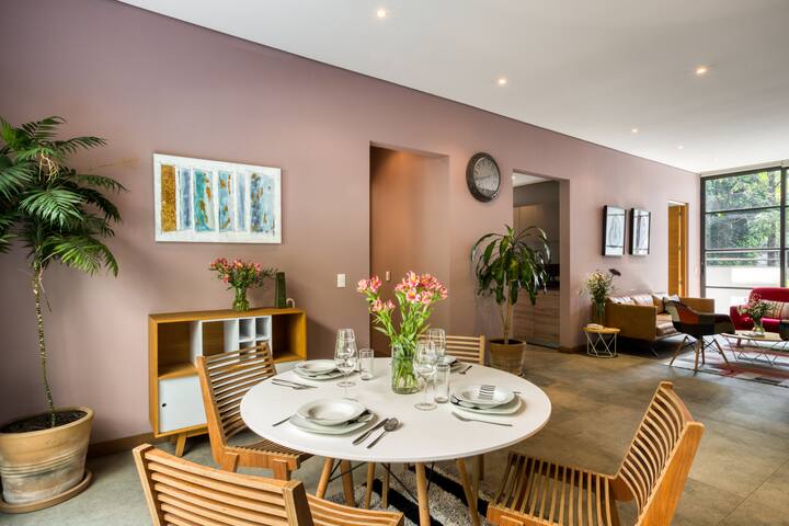 Modern, full of light 2BR/2.5BA@ Condesa w/terrace gallery image 4