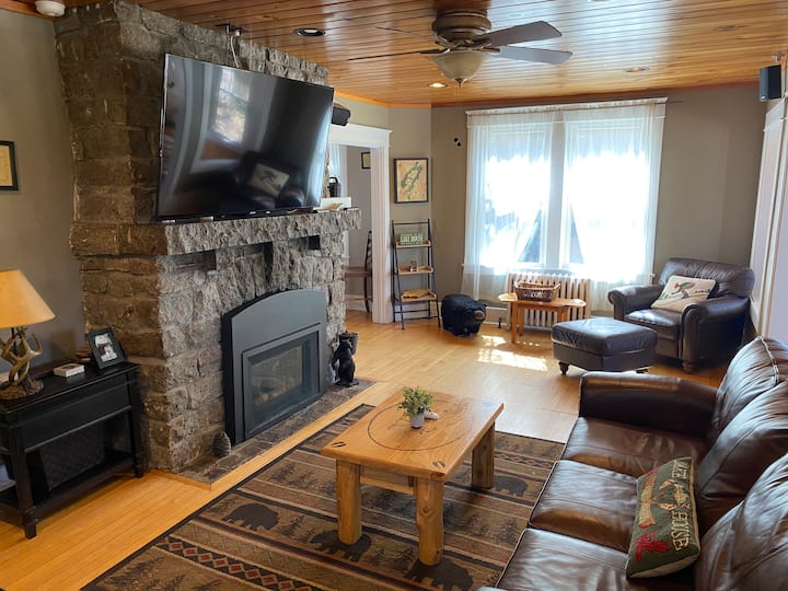 Comfortable Lake Placid Home With A View. - Lake Placid, NY