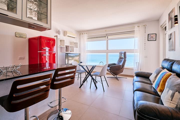 Beach Apartment Miramar Mit Meerblick Und Garage - Armação de Pêra