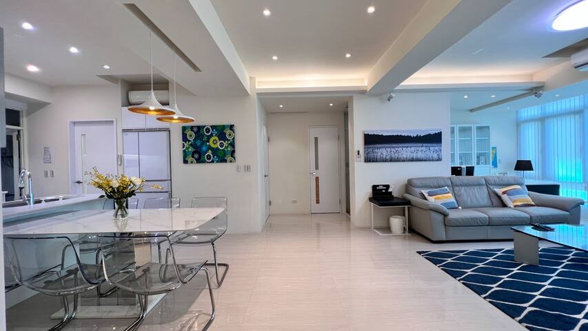 2024NEW4room Central Taipei 1min to Metro松江南京双鉄月租宅 gallery image 2