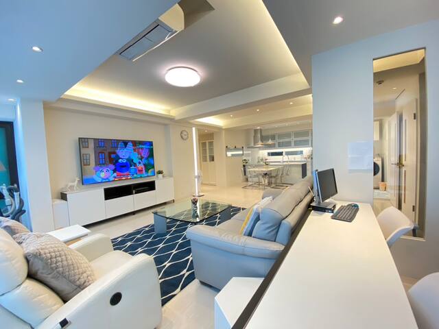 2024NEW4room Central Taipei 1min to Metro松江南京双鉄月租宅 gallery image 4