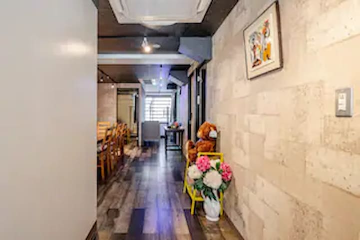 [02]99.8㎡!Fancy/4LDK/Shinjuku!3mins to Sta.