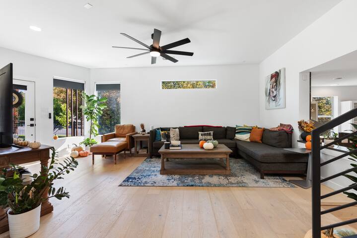 Contemporary East Austin Smart Home gallery image 4