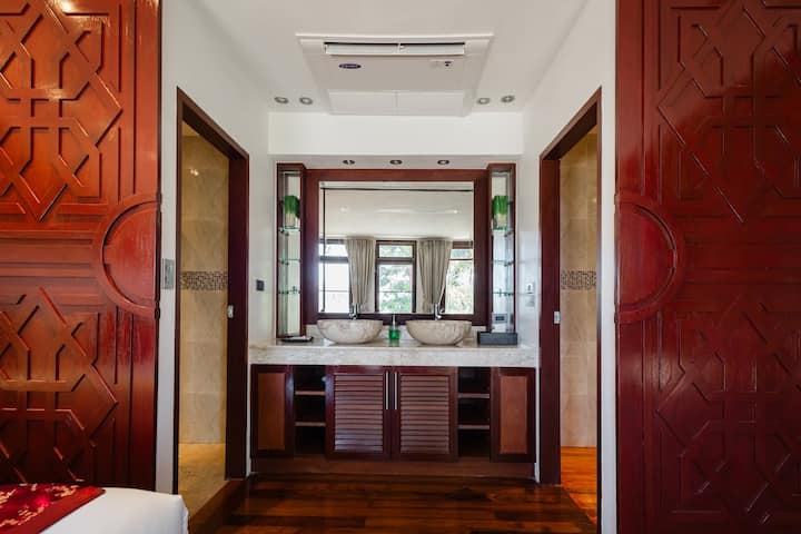 Baño privado del dormitorio de invitados 1