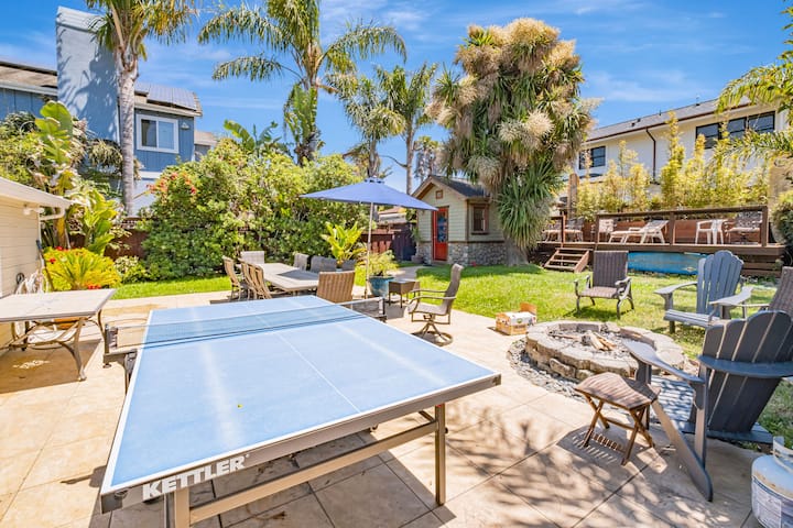 5bdr + Kids Game Room, Walk To Beach, Hot Tub! - Aptos, CA