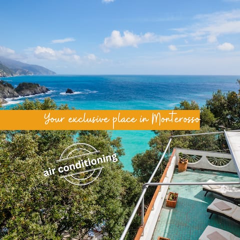 Villa Tanca with AC, Terrace and Views