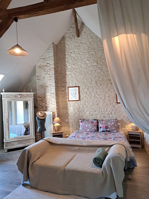 4* Cosy house, 1-6 p. near Chenonceau Beauval