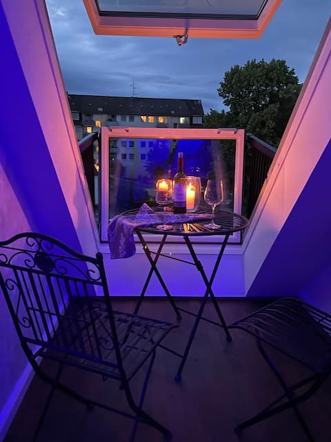 Exclusive apartment close to the city center