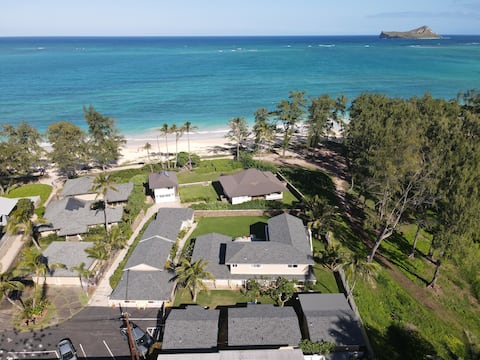 Waimanalo Beach Cottage 8 Sleeps 4
