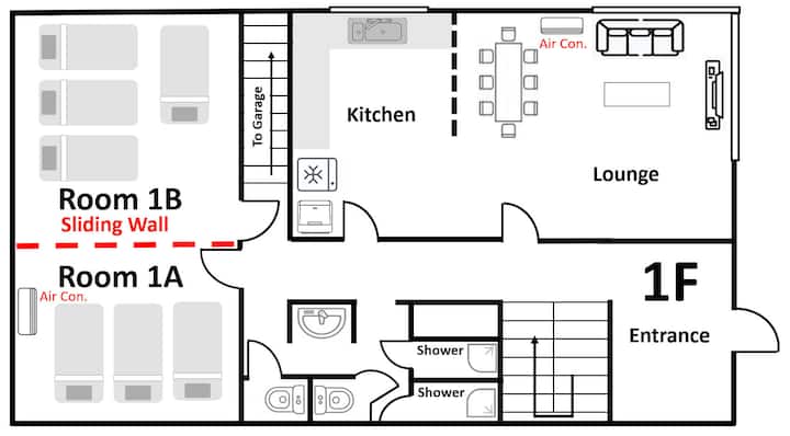 Otaruya, Large House, Max 7pp, Onsite Parking - 小樽市